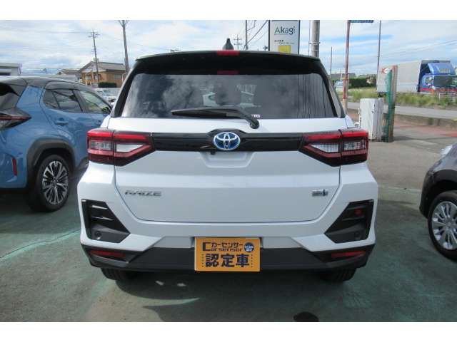 TOYOTA RAIZE HYBRID 2021