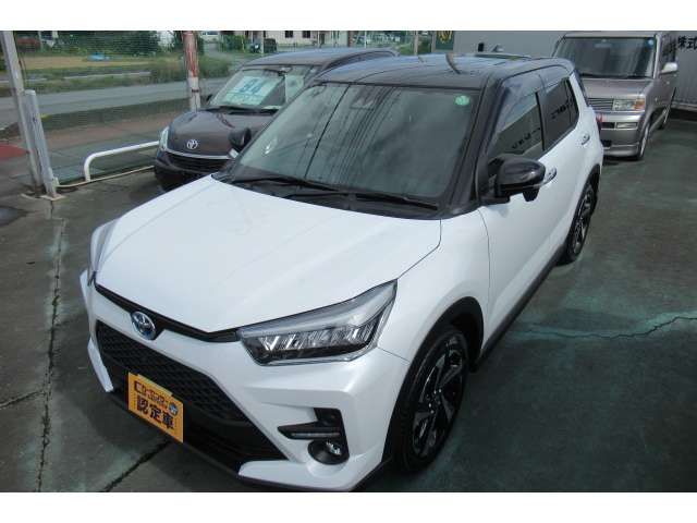 TOYOTA RAIZE HYBRID 2021