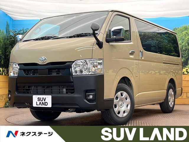 TOYOTA HIACE van 2WD 2025