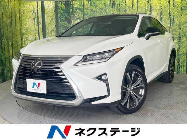 TOYOTA LEXUS RX200t 2016