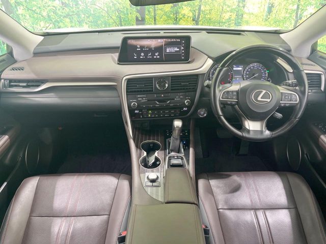 TOYOTA LEXUS RX200t 2016