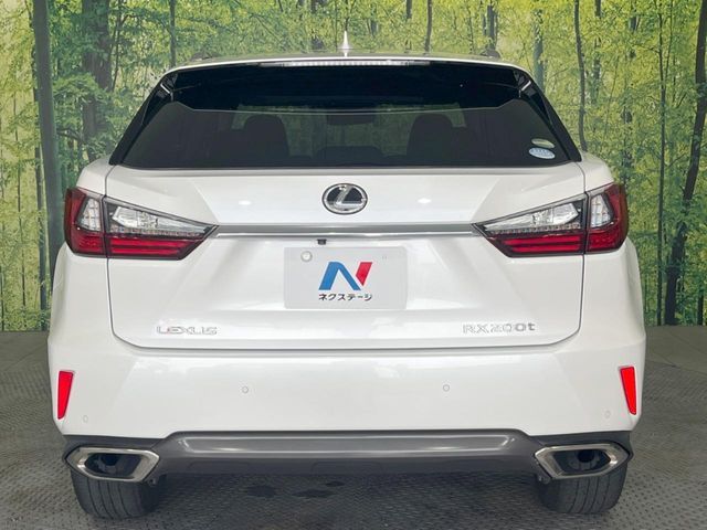 TOYOTA LEXUS RX200t 2016