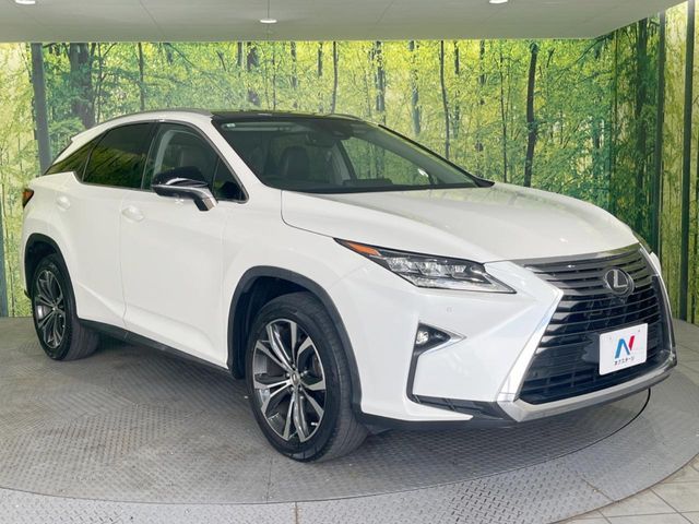 TOYOTA LEXUS RX200t 2016