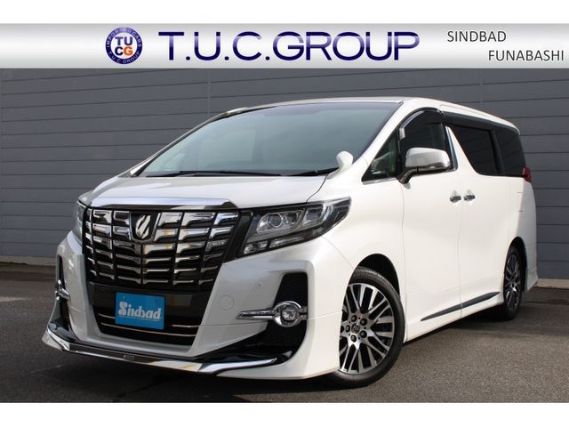 TOYOTA ALPHARD 2016