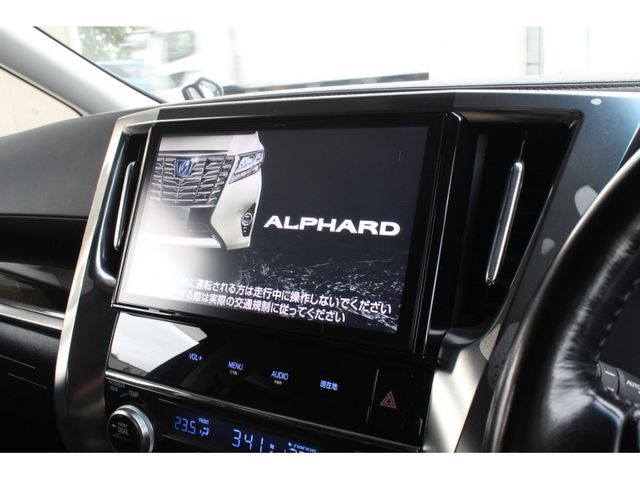 TOYOTA ALPHARD 2016