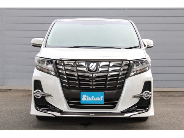 TOYOTA ALPHARD 2016