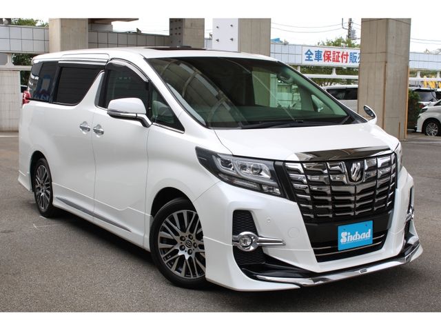 TOYOTA ALPHARD 2016