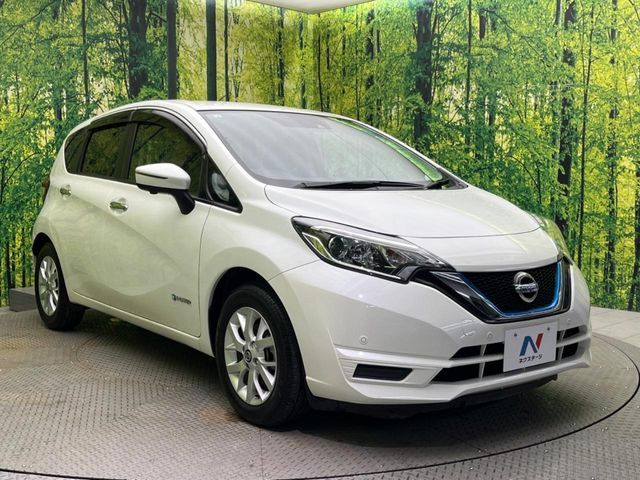 NISSAN NOTE 2020