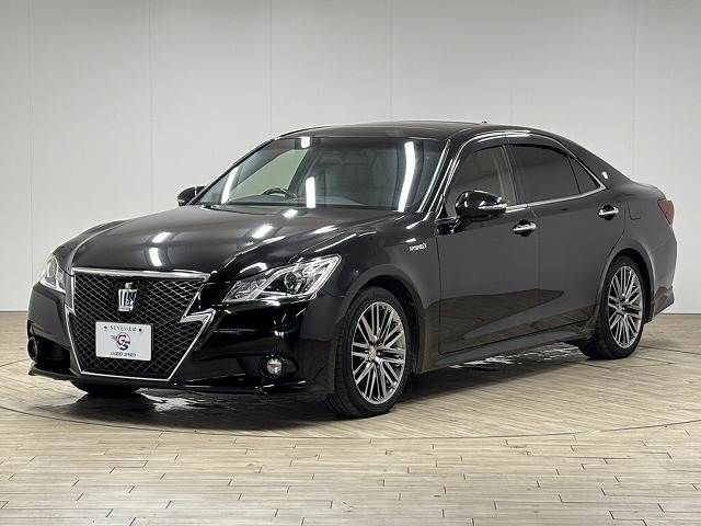 TOYOTA CROWN sedan hybrid 2014