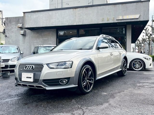 AUDI AUDI  A4 ALL ROAD QUATTRO 2015