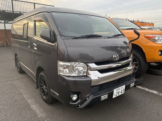 TOYOTA HIACE van 4WD 2015 