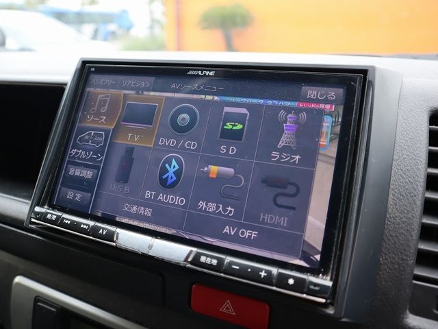 TOYOTA HIACE van 4WD 2015