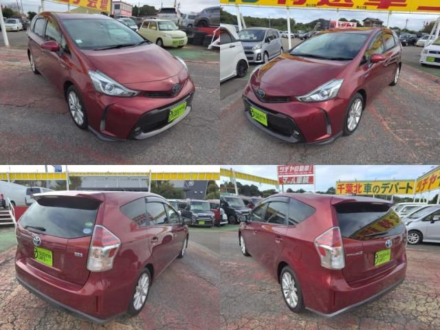 TOYOTA PRIUS Alpha 2017