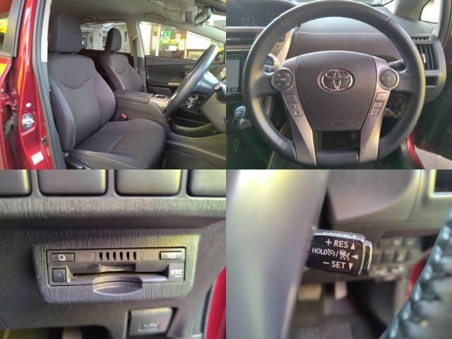 TOYOTA PRIUS Alpha 2017