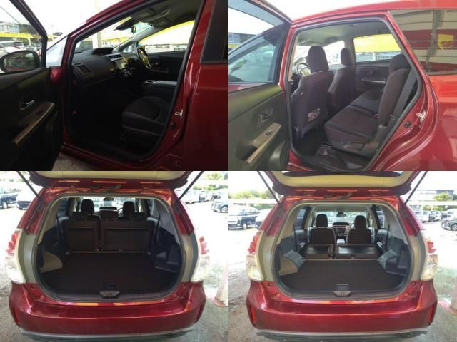 TOYOTA PRIUS Alpha 2017