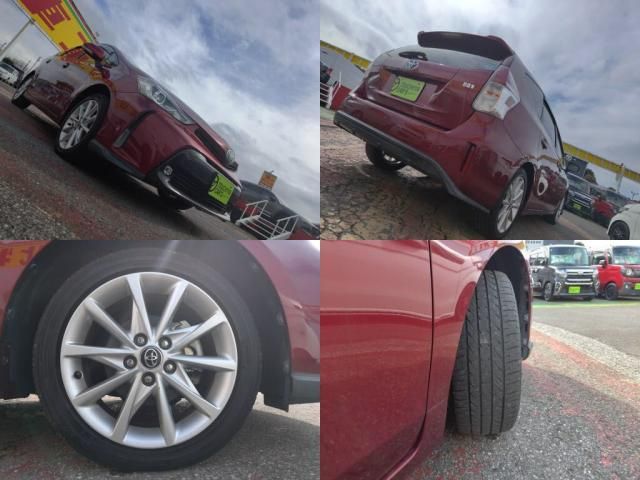 TOYOTA PRIUS Alpha 2017