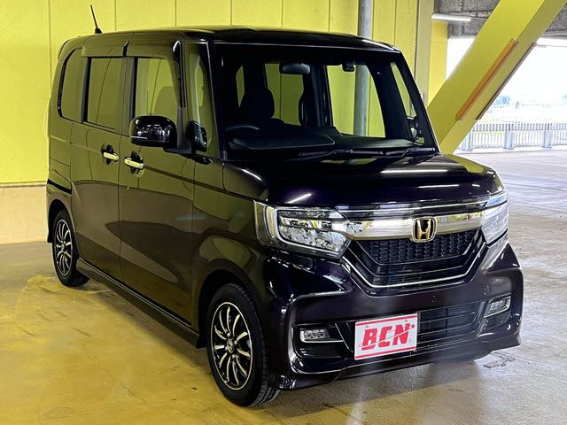 HONDA N BOX CUSTOM 2020