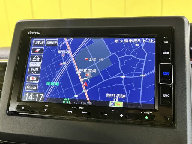 HONDA N BOX CUSTOM 2021