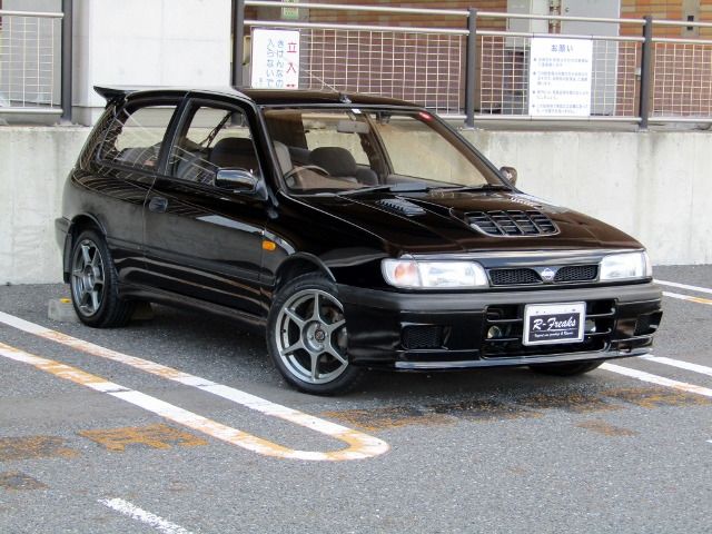 NISSAN PULSAR hatchback 4WD 1992