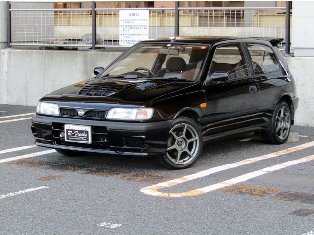 NISSAN PULSAR hatchback 4WD 1992