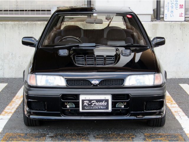 NISSAN PULSAR hatchback 4WD 1992