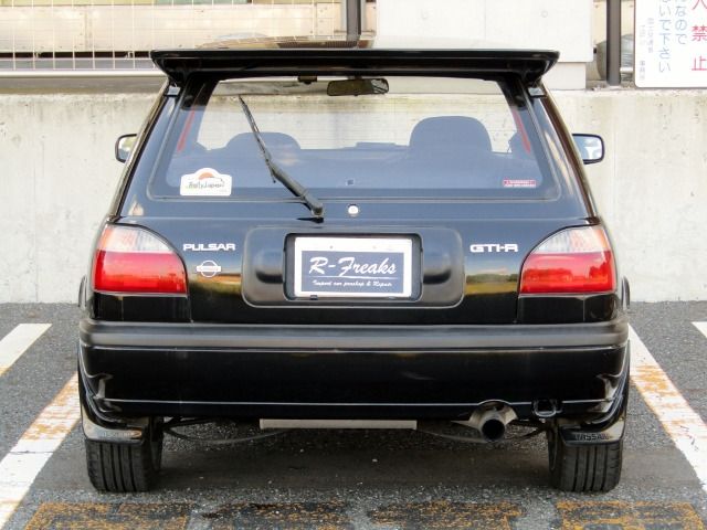 NISSAN PULSAR hatchback 4WD 1992