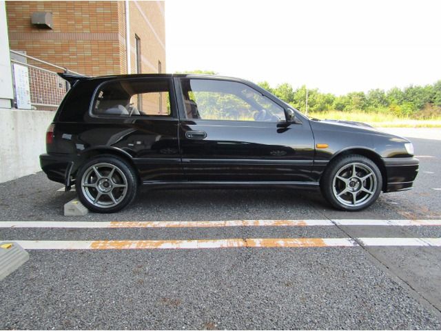 NISSAN PULSAR hatchback 4WD 1992