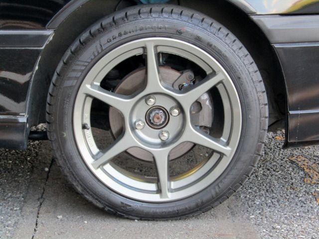 NISSAN PULSAR hatchback 4WD 1992