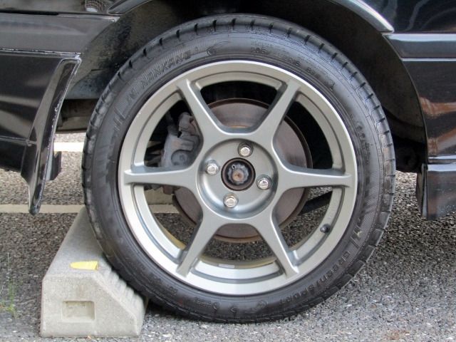 NISSAN PULSAR hatchback 4WD 1992