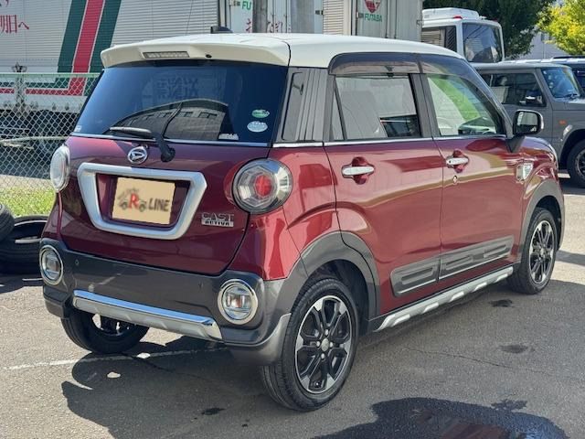 DAIHATSU CAST ACTIVA 4WD 2015
