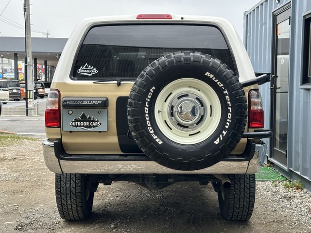 TOYOTA HILUXSURF wagon 2WD 2002