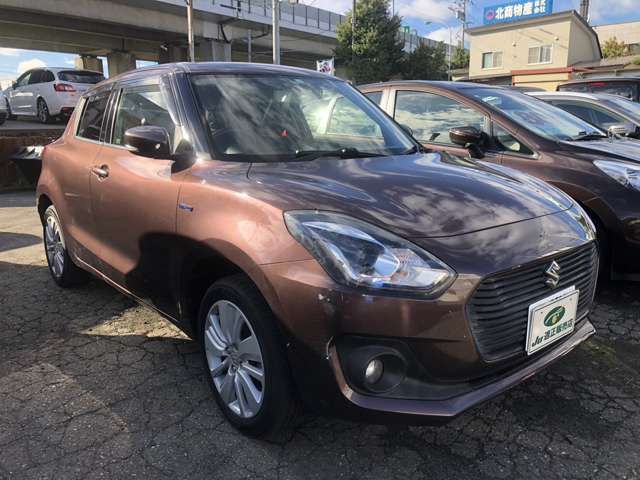 SUZUKI SWIFT 4WD 2017