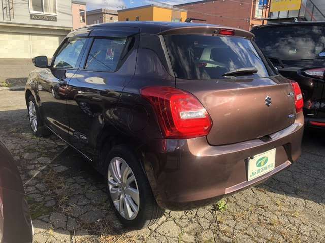 SUZUKI SWIFT 4WD 2017