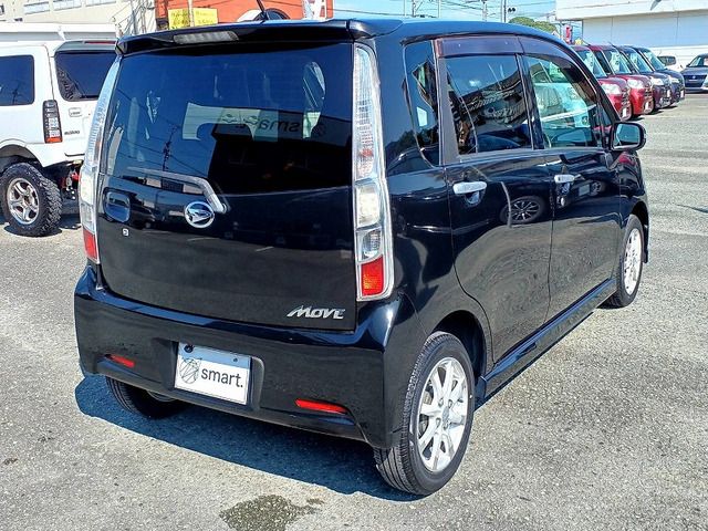 DAIHATSU MOVE CUSTOM 2012