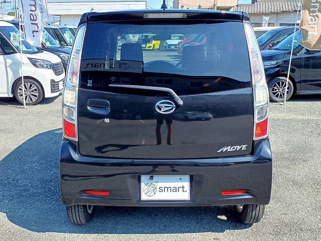 DAIHATSU MOVE CUSTOM 2012