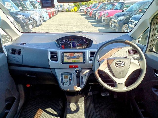 DAIHATSU MOVE CUSTOM 2012