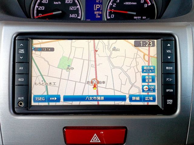 DAIHATSU MOVE CUSTOM 2012