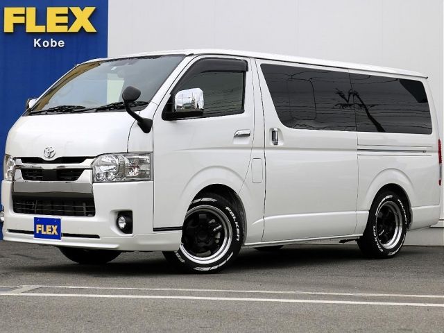 TOYOTA HIACE van 2WD 2020