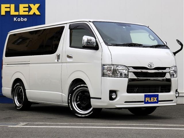 TOYOTA HIACE van 2WD 2020