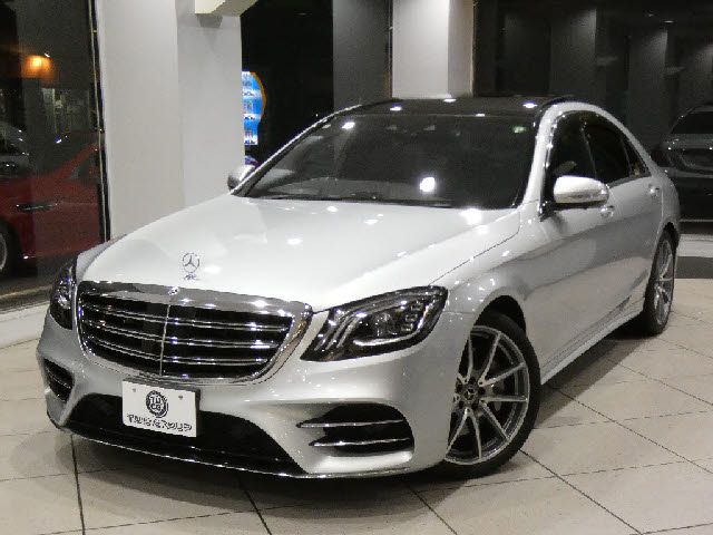 MERCEDES BENZ MERCEDES BENZ S class HYBRID 2019