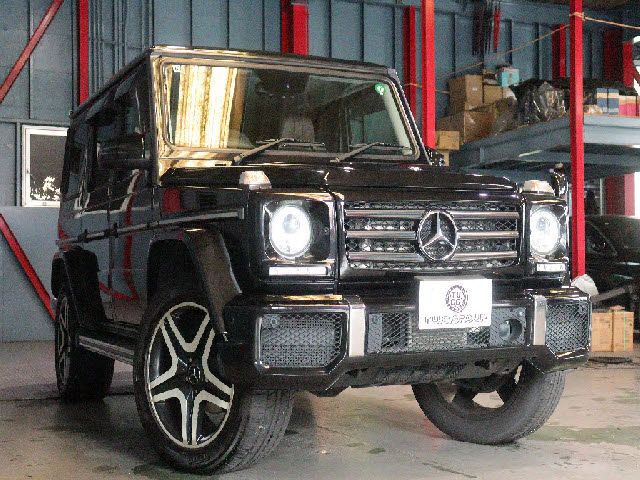MERCEDES BENZ MERCEDES BENZ G class 2015