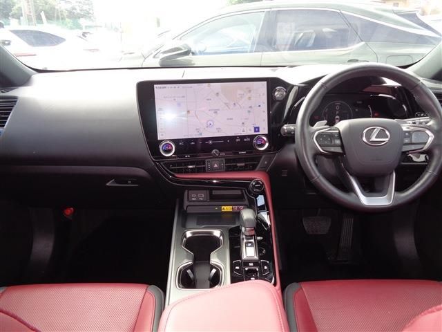TOYOTA LEXUS NX350h 2022