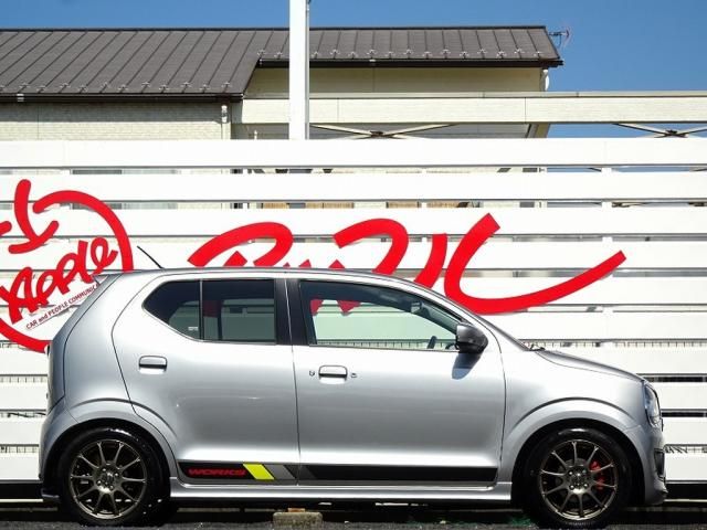 SUZUKI ALTO WORKS 2016