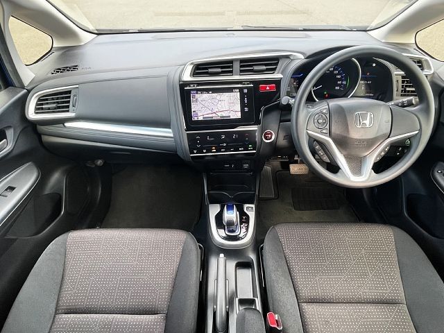 HONDA FIT HYBRID 2014