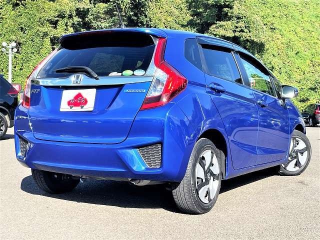 HONDA FIT HYBRID 2014