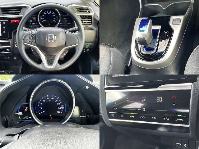 HONDA FIT HYBRID 2014