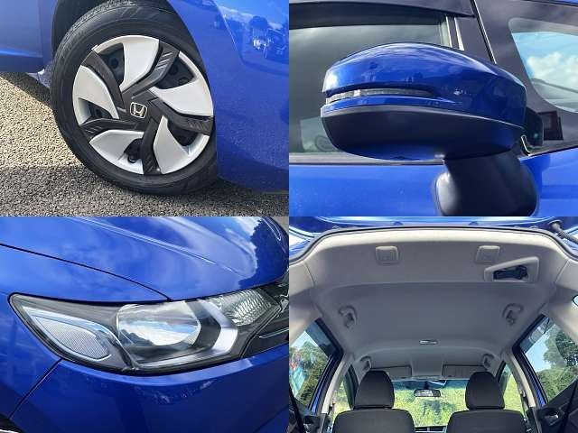 HONDA FIT HYBRID 2014