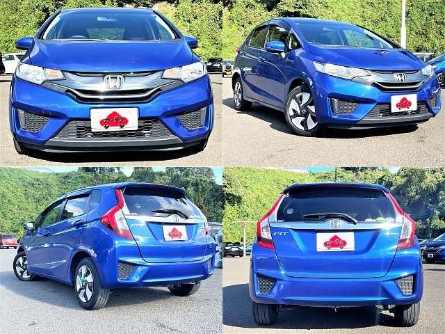 HONDA FIT HYBRID 2014