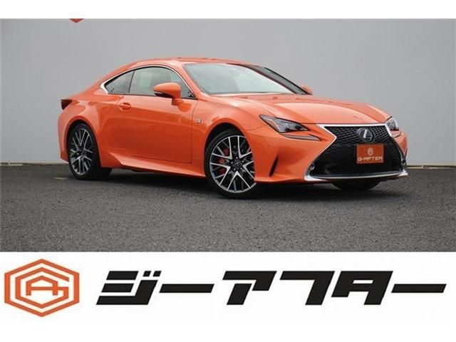 TOYOTA LEXUS RC350 2015