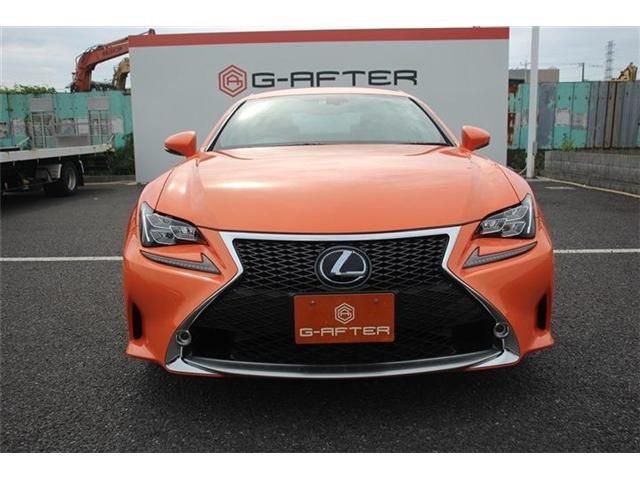 TOYOTA LEXUS RC350 2015